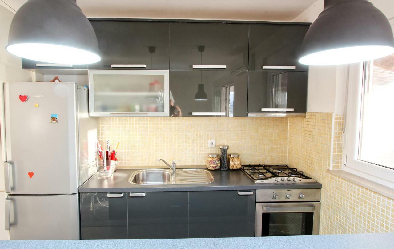 Apartment Podstrana Esterno foto